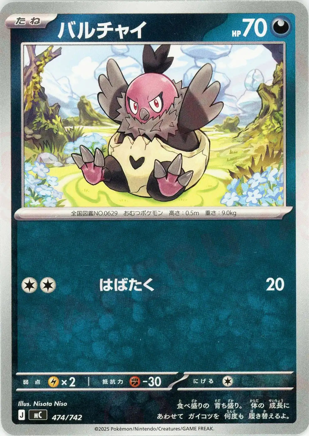 バルチャイ(-){悪}〈474/742〉[MC]