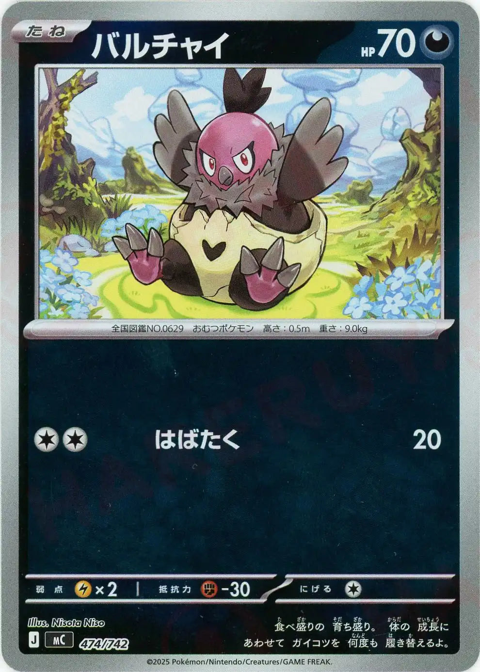 バルチャイ:ミラー(-){悪}〈474/742〉[MC-M]