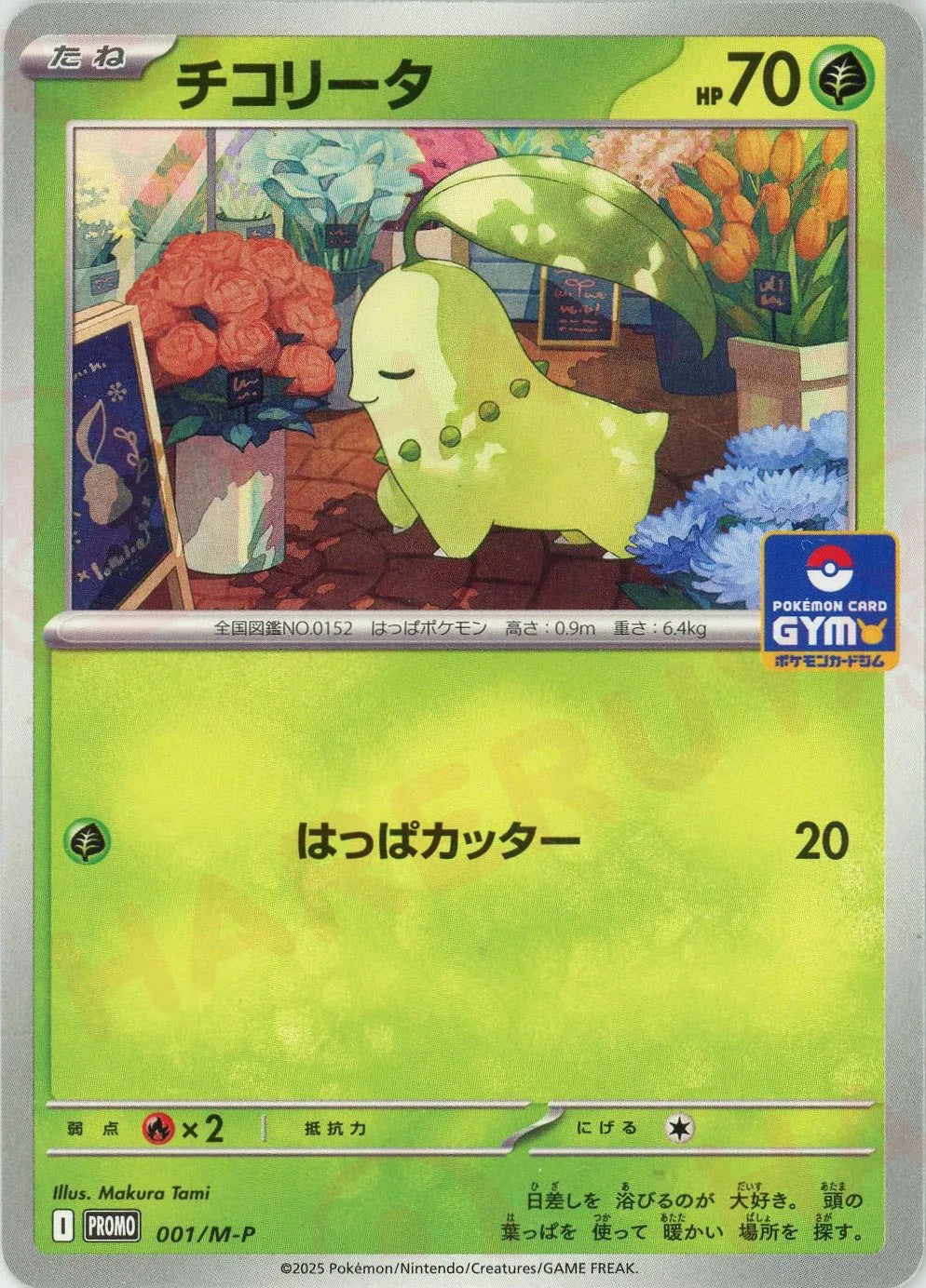 チコリータ(PROMO){草}〈001/M-P〉[M-P]